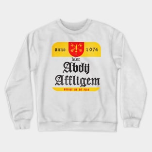 Abdij Affligem --- Belgian Breweriana Crewneck Sweatshirt